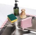 Tomorotec Triangle Foldable Dish Drying Rack, Small Roll-Up Stainless Steel by Tomorotec