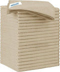 HOMEXCEL Microfiber Cleaning Cloth 20 Pack 11.5 x 11.5 inch Microfiber Towels by HOMEXCEL