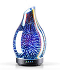 Porseme 150ml Essential Oil Diffuser Glass Color Changing Aroma Air Diffusers by Porseme