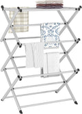 Household Indoor Folding Clothes Drying Rack, Dry Laundry and Hang Clothes by FKUO