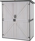 Aivituvin Outdoor Storage Shed Upgraded by Aivituvin