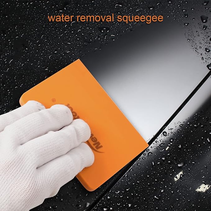 NEWISHTOOL Soft Silicone Small Squeegee - Image 3
