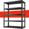 Raybee Garage Shelving 2000LBS Storage Shelves Adjustable Metal Shelves 5 Tier by Raybee