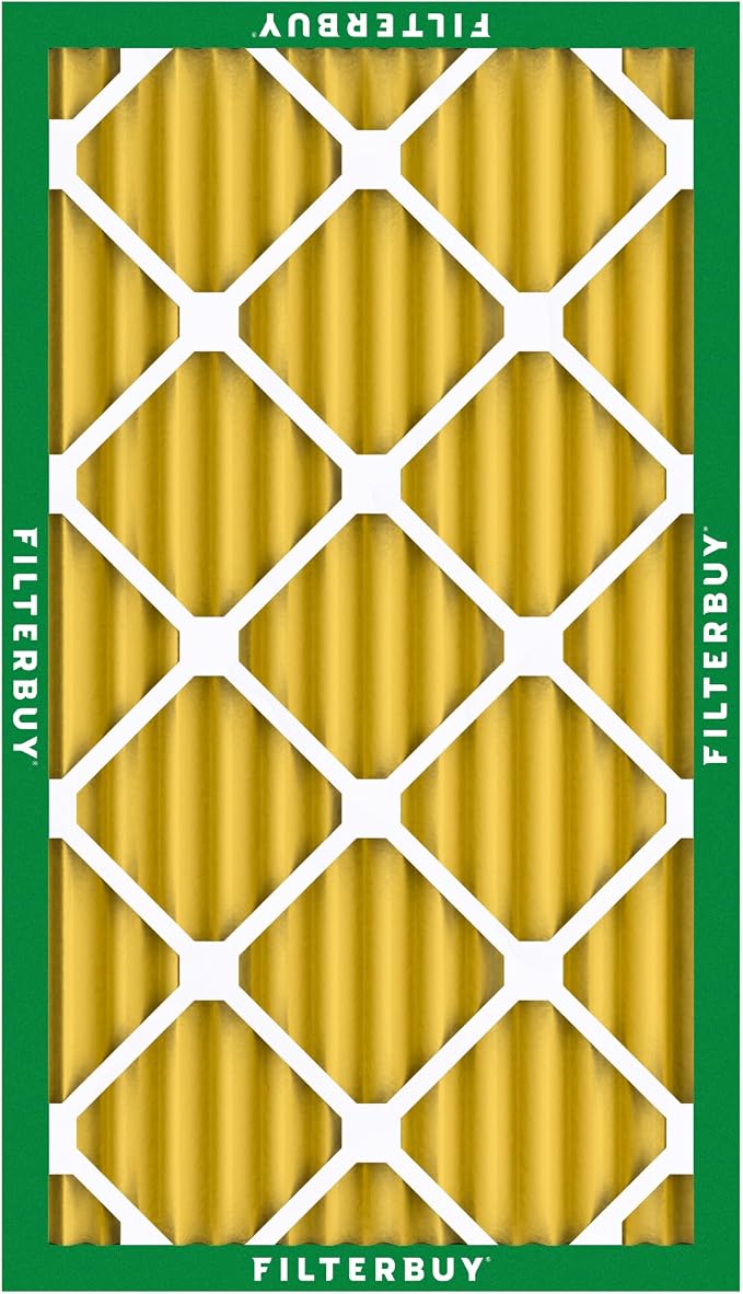 Filterbuy 12x25x2 Air Filter MERV 11 Allergen Defense Replacement, - Image 8