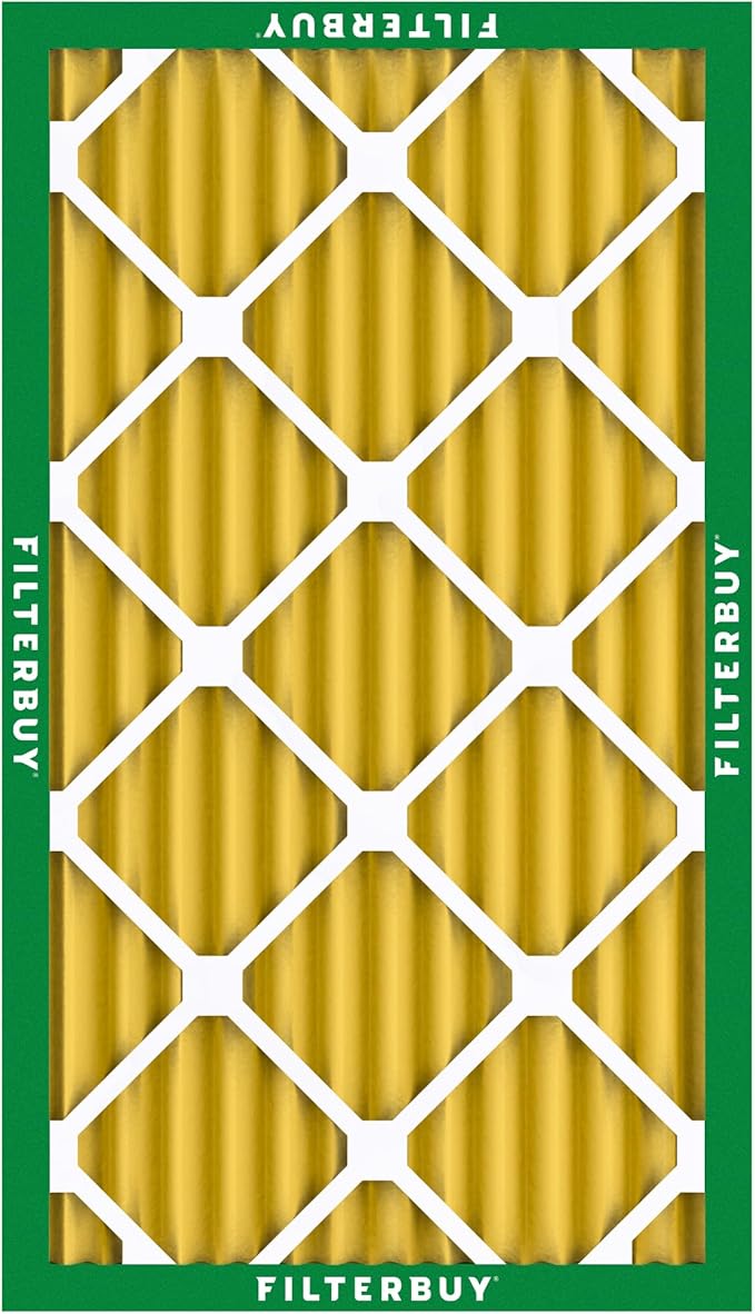 Filterbuy 16x25x2 Air Filter MERV 11 Allergen Defense Replacement, - Image 8