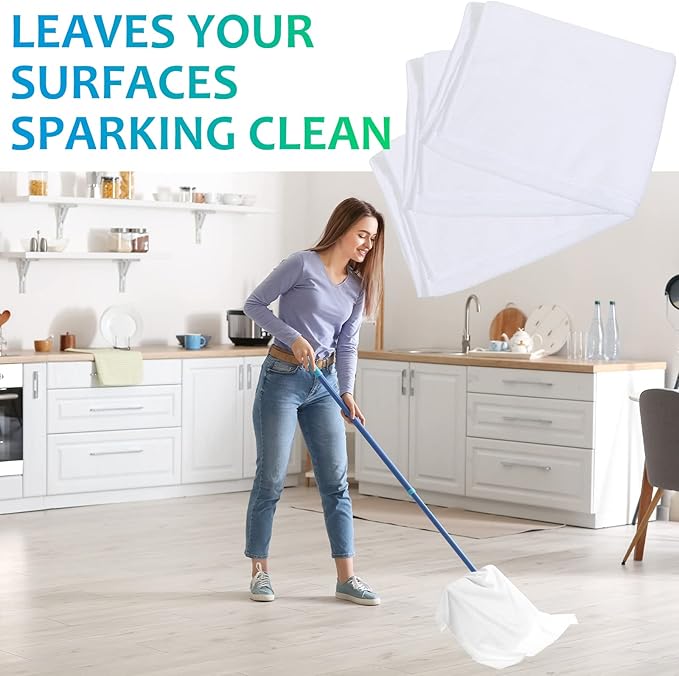 Newwiee 3 Pcs Extra Large Microfiber Cleaning Cloth 30" x 20" Washable Reusable - Image 3