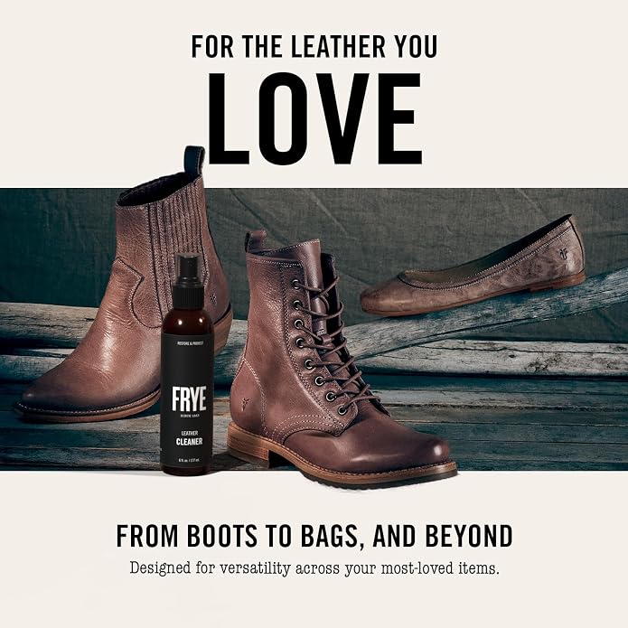 Frye Instant Leather Cleaner – Deep Clean - Image 3