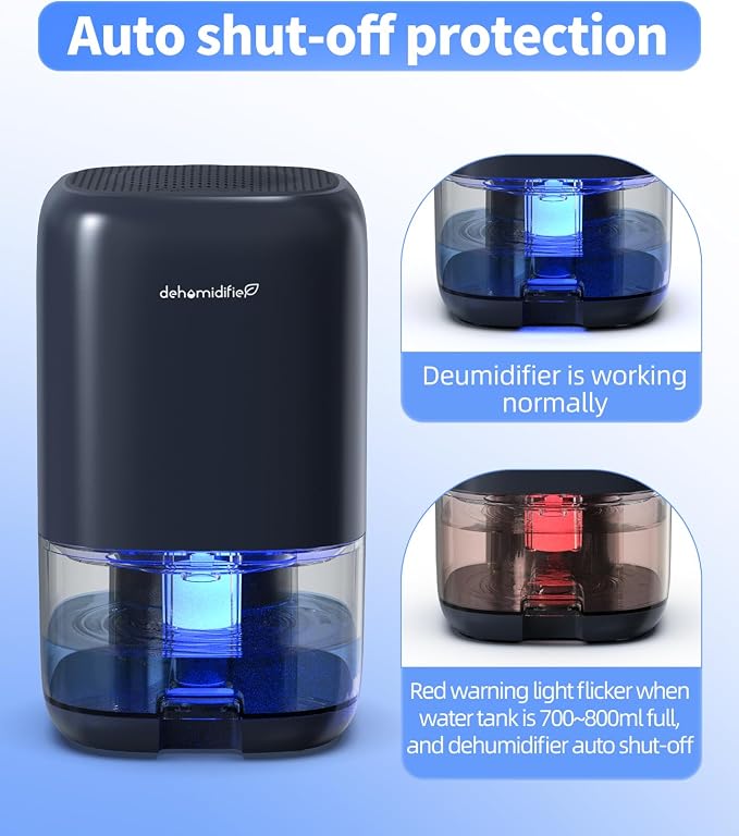 TABYIK Dehumidifier, 35 OZ Small Dehumidifiers - Image 5