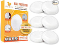 Ducki Door Stop Wall Protector | Self Adhesive Door Knob Wall Protectors from by Ducki