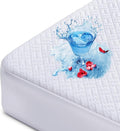 Hanherry 100% Waterproof Mattress Protector California King Size, Mattress Pad by Hanherry