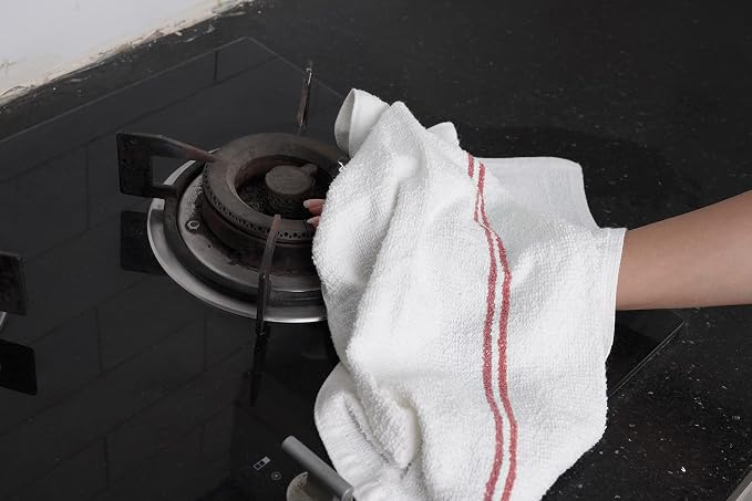 Avalon Towels Terry Bar Mop Towels Size 16"x19" – Absorbent and Durable - Image 8