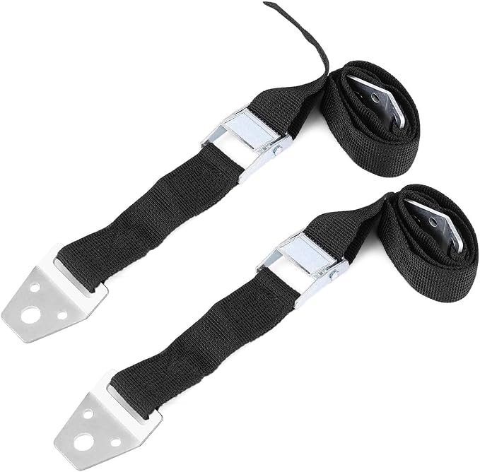 TV and Furniture Anti Tip Straps, Metal Heavy Duty TV Straps Child Safety - Image 8