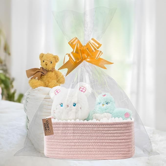 COMFY-HOMI 13" x 8.5" x 5.1"Storage Baskets - Image 2