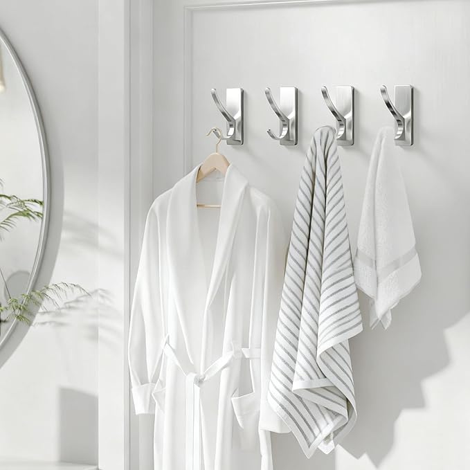 pickpiff Self Adhesive Coat Hooks - Image 6