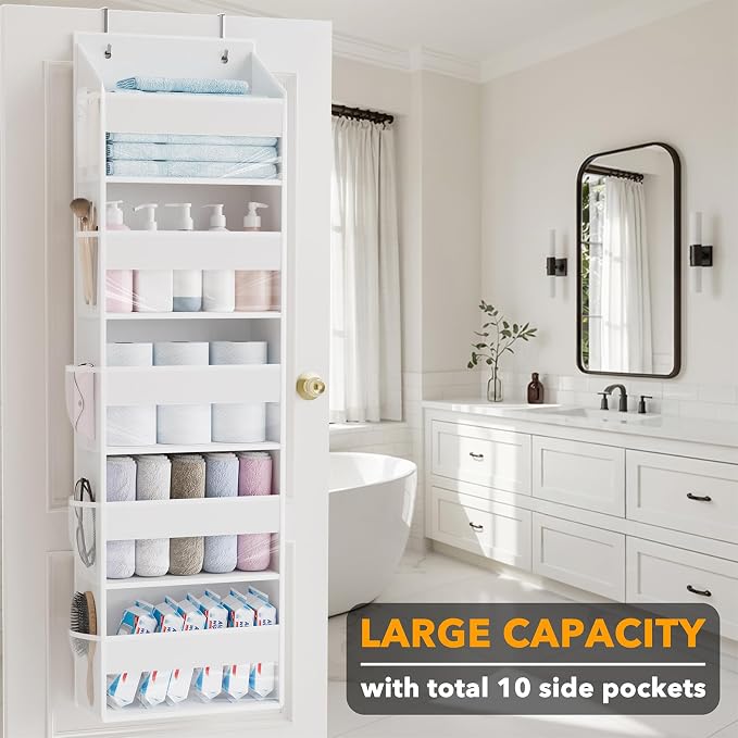 SpaceAid 1 Pack Over The Door Organizer - Image 3