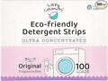LAZY COCONUTS Eco Friendly, Plant Powered Laundry Detergent Strips by LazyCoconuts