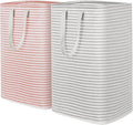Lifewit 2 Pack Laundry Hamper Large Collapsible Laundry Basket, Freestanding by Lifewit