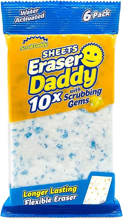 Scrub Daddy Eraser Daddy Sheets by ScrubDaddy