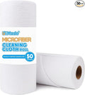 Microfiber Cleaning Cloth, 50 Sheets Shop Towels Commercial Grade Washcloths by Unimade