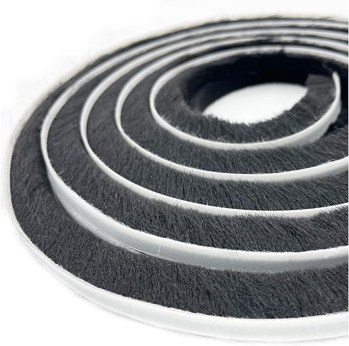 Brush Weather Stripping Window Insulation Sealer by Zhilokdor