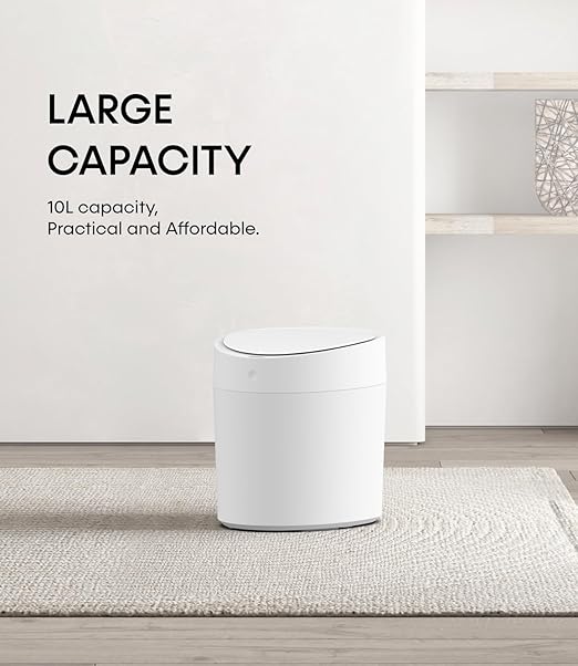 TOWNEW T AIR ONE Smart Trash Can, 2.6 Gallon Automatic Garbage Can - Image 6