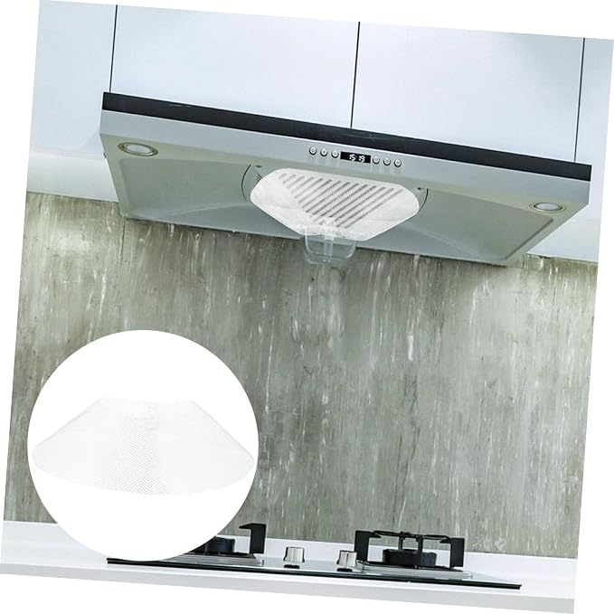TEHAUX 10PCS Durable Range Hood Filters Bowl Shape Cooker Hood Accessories - Image 4