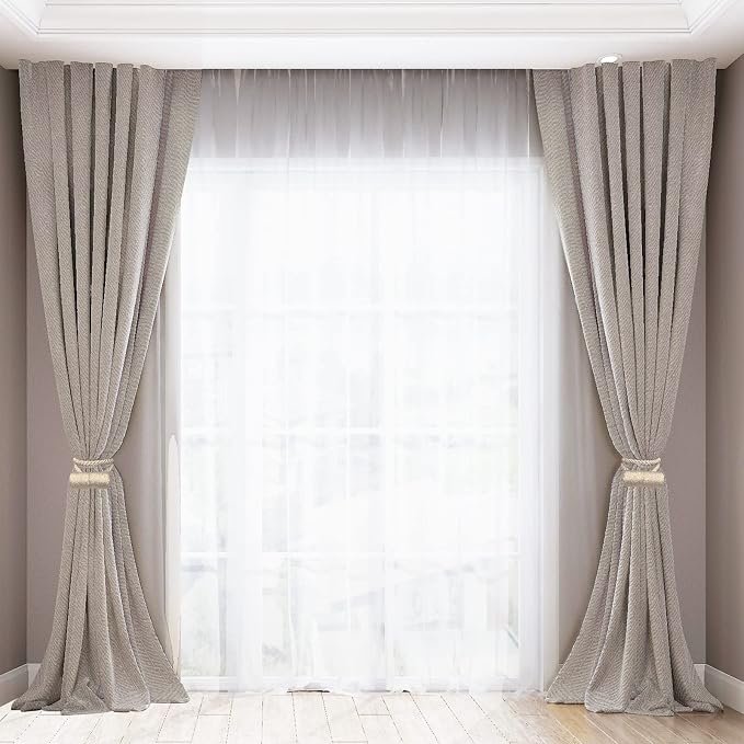 18 Inch Strong Magnetic Curtain Tiebacks, Curtain Holdbacks Modern Upgrade - Image 5
