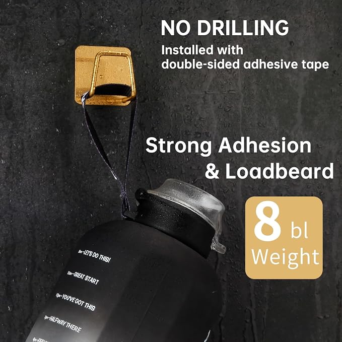 2Pcs Adhesive Sponge Holder for Kitchen Sink Essentials, Stainless Steel Dish - Image 5