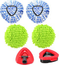 Mop Heads Replacements for OCedar RinseClean 2 Tank Spin Mop System, Mop by YZJAJZY