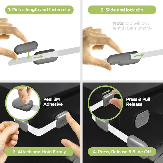 Baby Proofing Child Safety Locks by Skyla Homes - Image 3