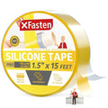 XFasten Self-fusing Silicone Tape Pro, 1.5-Inch x 15-Feet, 30mils Non-Adhesive by XFasten