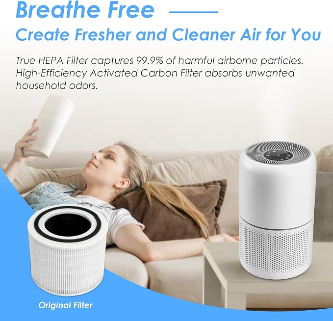 Flintar Core 300 Replacement Filters, Made in Taiwan, Compatible - Image 3