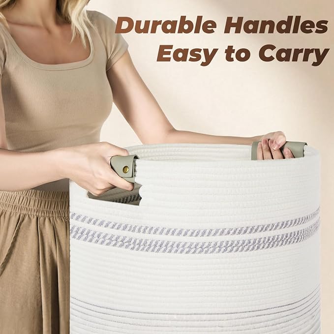 Laundry Basket with Handles - Image 5