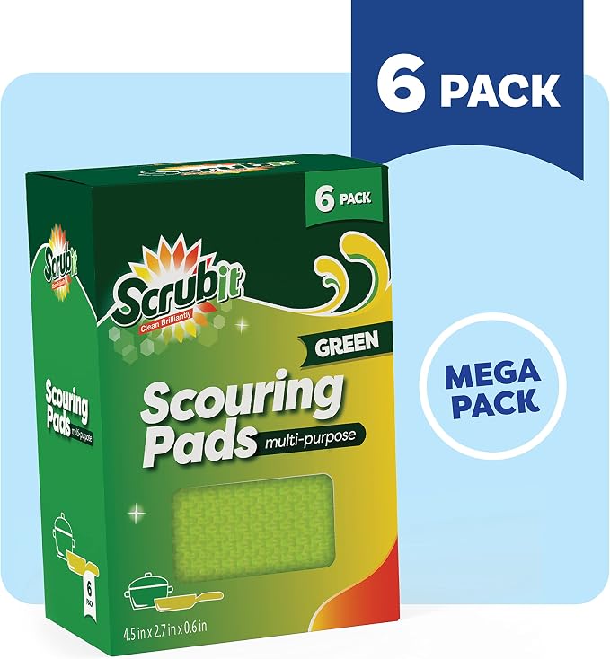 SCRUBIT Multi-Purpose Scouring Pad - Image 4