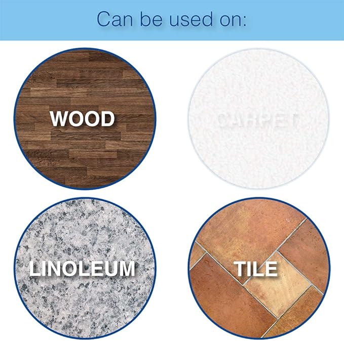 SOFTTOUCH 4723295N Heavy Duty 2 Inch Felt Furniture Pads to Protect Hardwood - Image 7