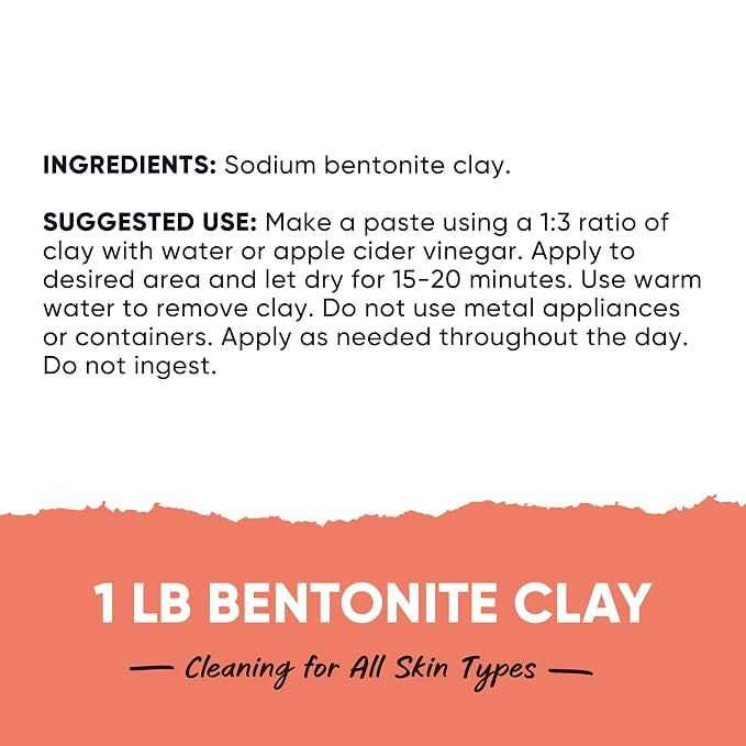Nutricost Essentials Bentonite Clay - Image 2