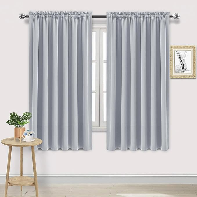 DWCN Blackout Curtains for Living Room Thermal Insulated, Energy Saving & Noise by DWCN