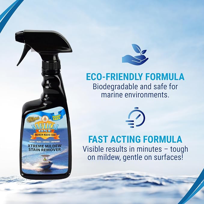Nautical One - Xtreme Mildew Stain Remover | Powerful Marine Mold and Mildew - Image 3