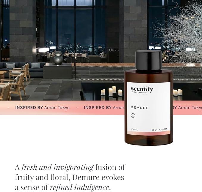 Scentify Demure Aroma Oil Refill Scent - Image 4