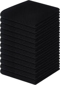 Homaxy 100% Cotton Waffle Weave Kitchen Dish Cloths, Ultra Soft Absorbent Quick by Homaxy