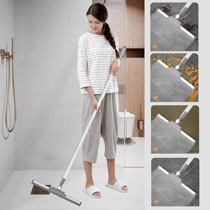 Squeegee Broom for Floor Shower Squeegee - Image 2