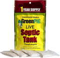 GREEN PIG Septic Tank Treatment Packets, Septic Safe Clog Remover, Prevents by GreenPigSolutions