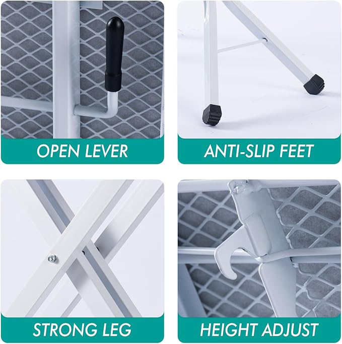 Ironing Board, Heat Resistant Cover Iron Board - Image 5