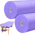 Tudomro 2 Roll Disposable Non Woven Bed Sheets 24 x 71 Inch Massage Table Paper by Tudomro