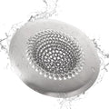Sink Drain Strainer Kitchen Mesh Sink Strainer, Reversible Easy Clean Stainless by BESSEEK