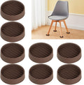 Rubber Furniture Pads Non Slips Furniture Casters Cup Chair Leg Floor Protectors by Bsonedo