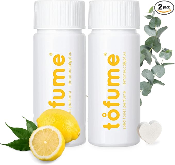 Effervescent Bathroom Air Freshener by OnYourLife