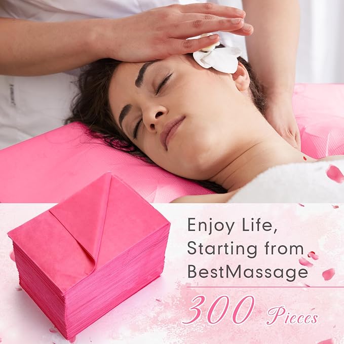 300 Pcs 31" x 71" Massage Table Sheets Waterproof Disposable Bed Sheets Soft - Image 4