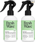 Fresh Wave Original Scent Odor Removing Spray, 8 fl. oz. | Pack of 2 | Odor by FreshWave