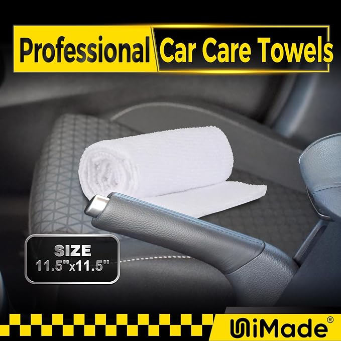 Shop Towels, 240 Pack Commercial Grade Work Rags Microfiber Towel - Image 4